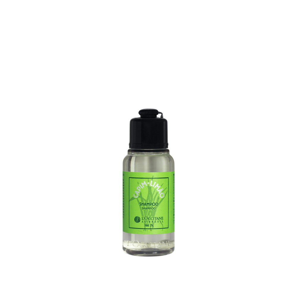 Shampoo Purificante Cabeleira Brasileira Capim-Limão 30ml