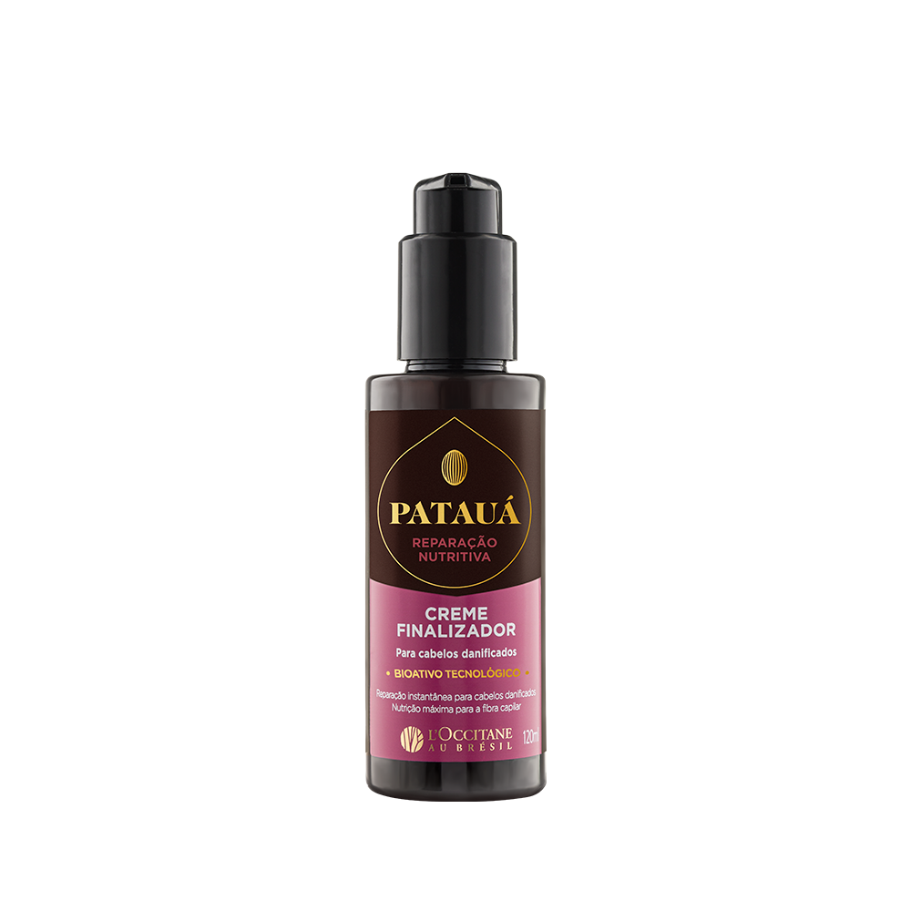 Creme Finalizador Reparação Nutritiva Patauá 120ml