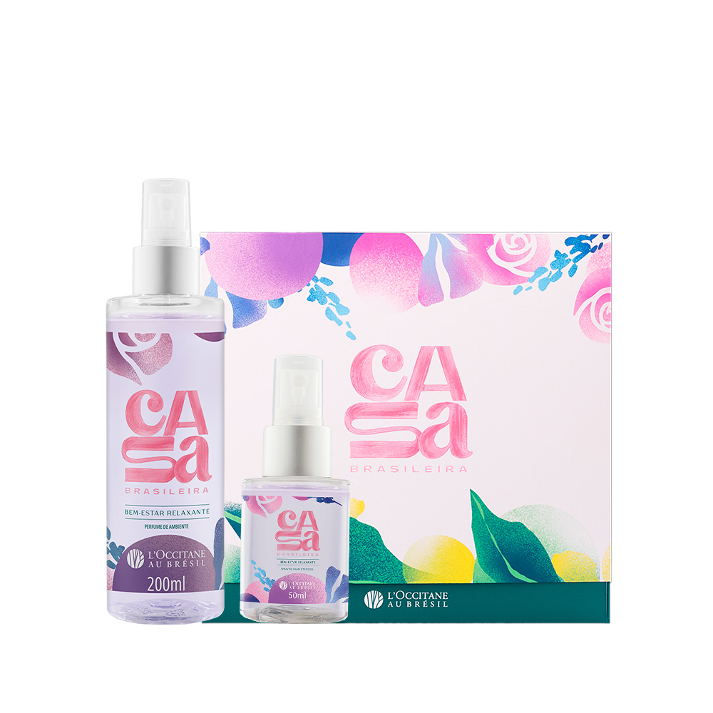 Dupla Casa Brasileira Bem-Estar Relaxante