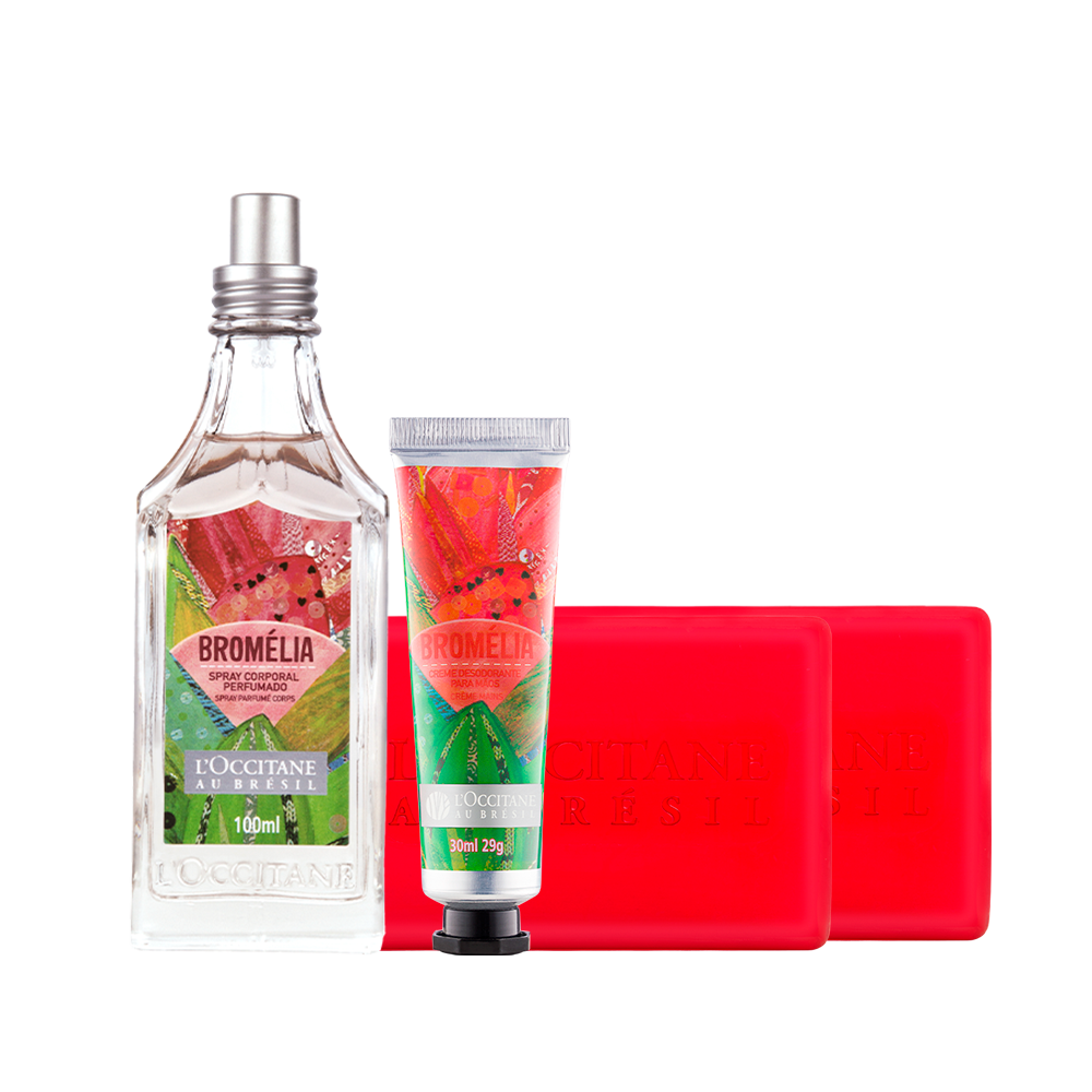 Rotina Perfumada Bromélia