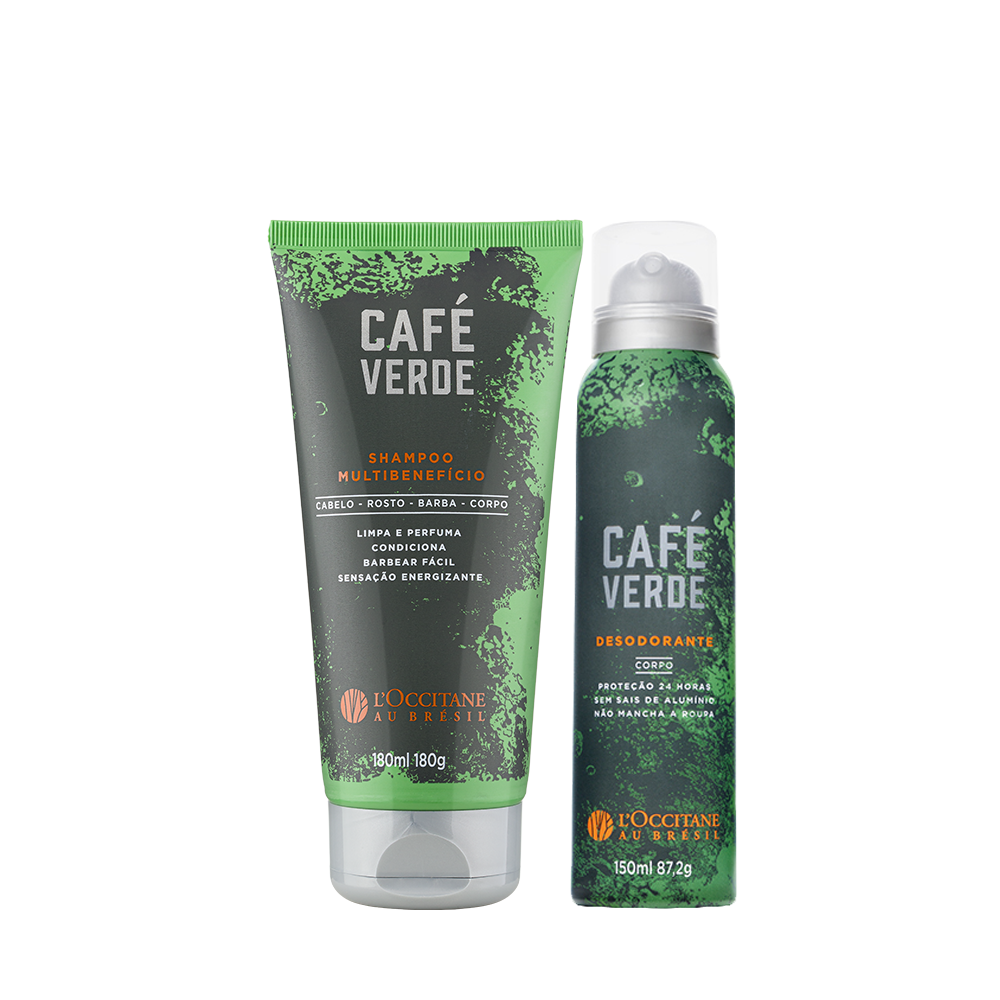 Duo Corporal Café Verde