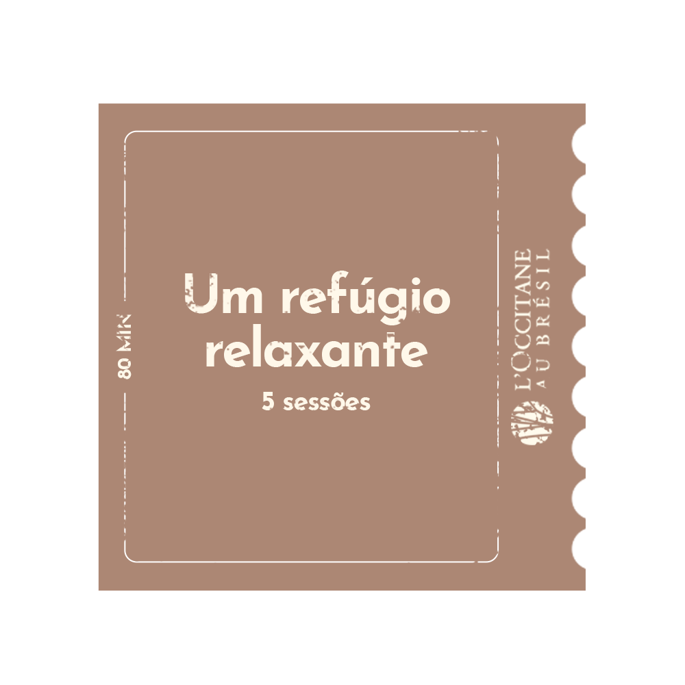 Tratamento Individual – 5 sessões de 80 minutos