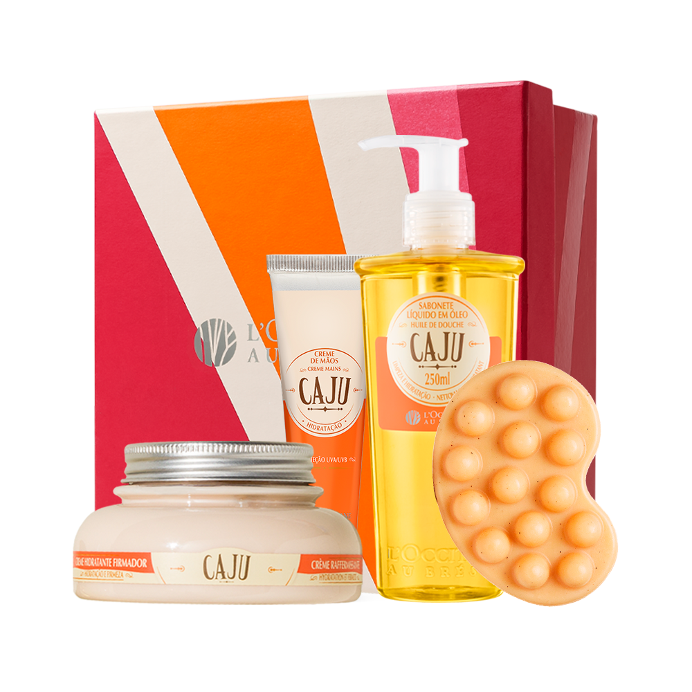 Presente Hidratação e Banho Caju