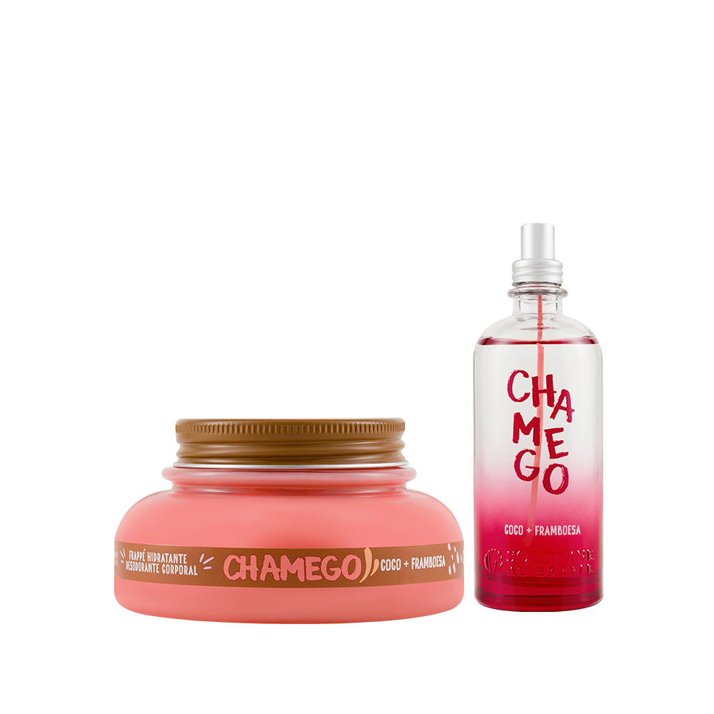 Combo Chamego para Viagem