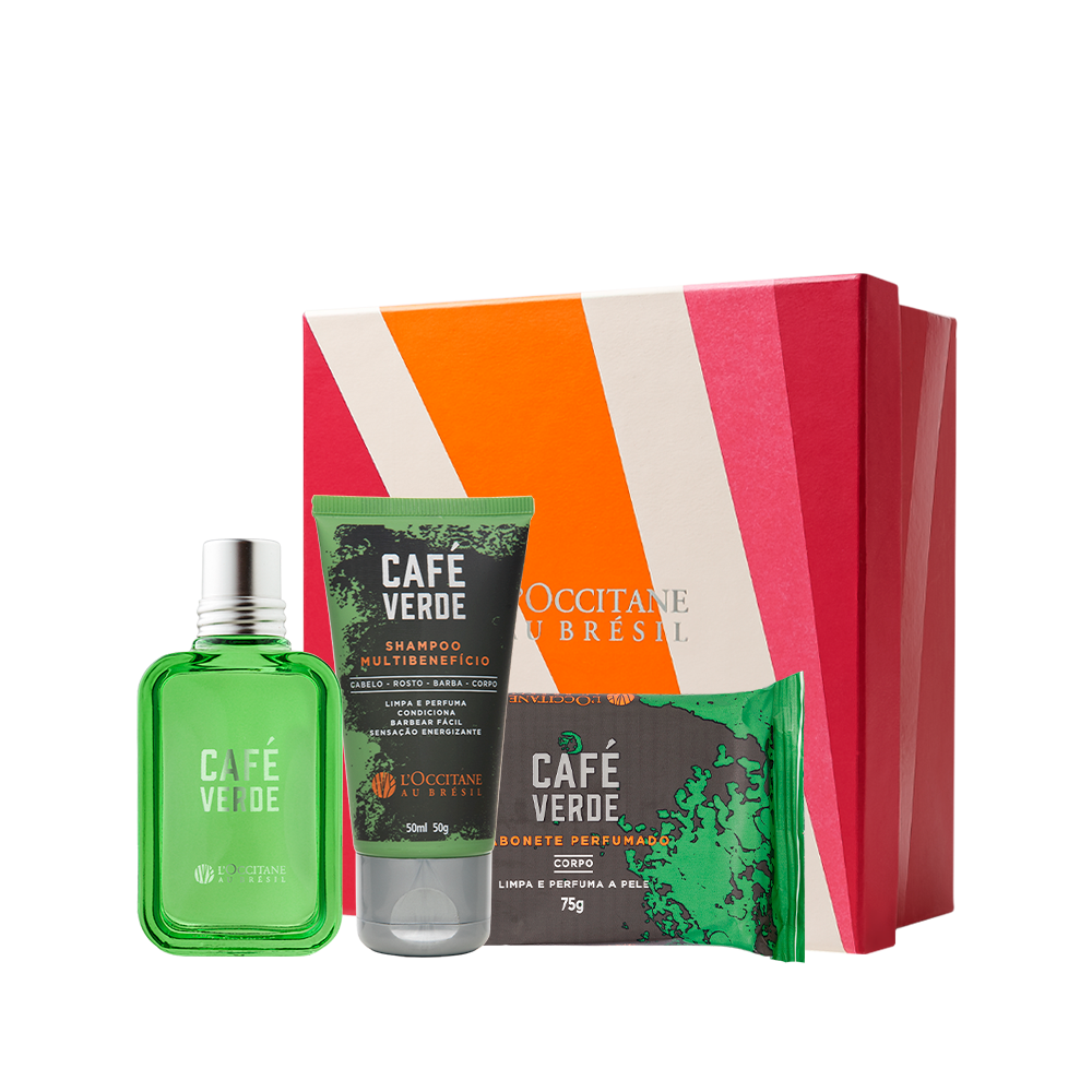 Presente de Cuidados Café Verde