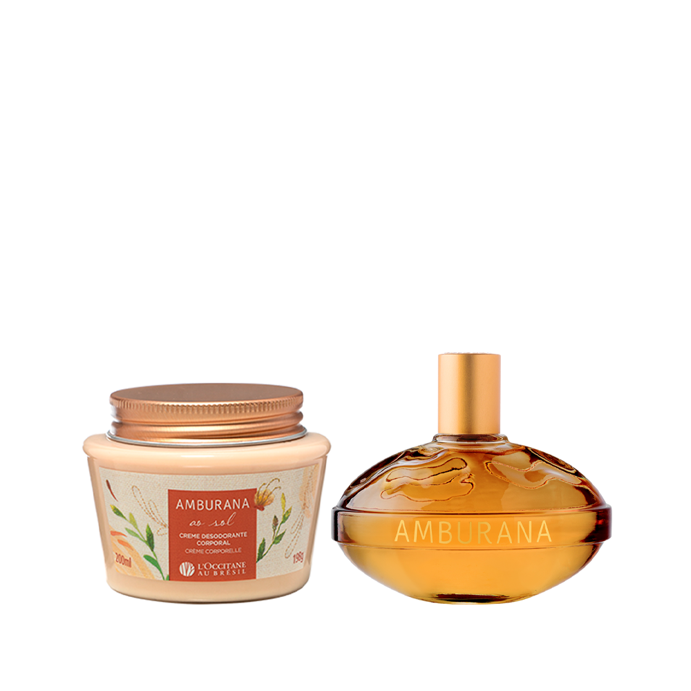 Combo Perfumado Amburana ao Sol