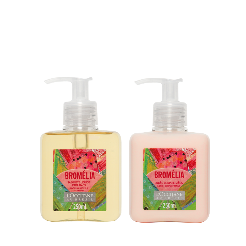 Combo Lavabo Bromélia