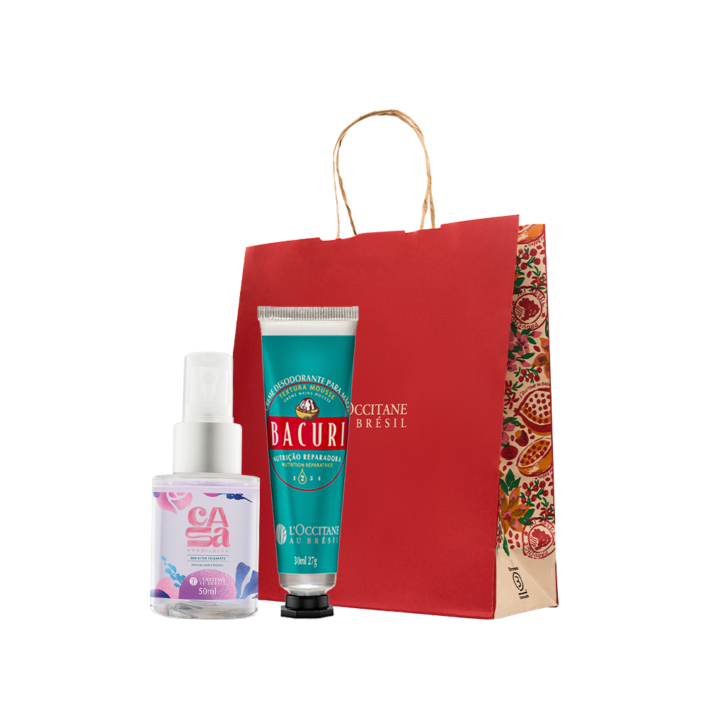 Presente Bem-Estar Relaxante e Bacuri