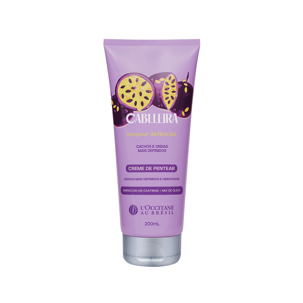 Creme de Pentear Bonjour Definição Cabeleira 200mL