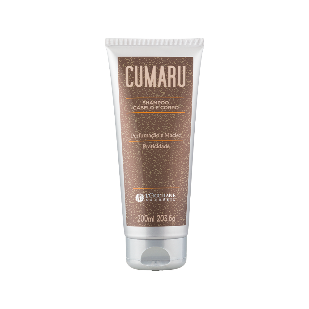 Shampoo Cabelo e Corpo Cumaru 200ml