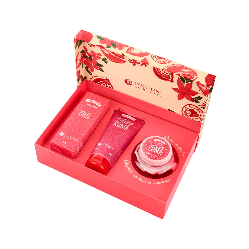 Kit Romã Texturas Irresistíveis