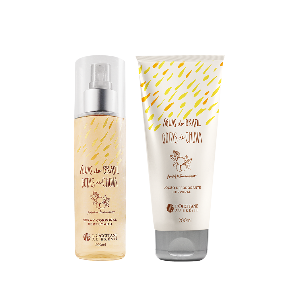 Perfumação Águas do Brasil