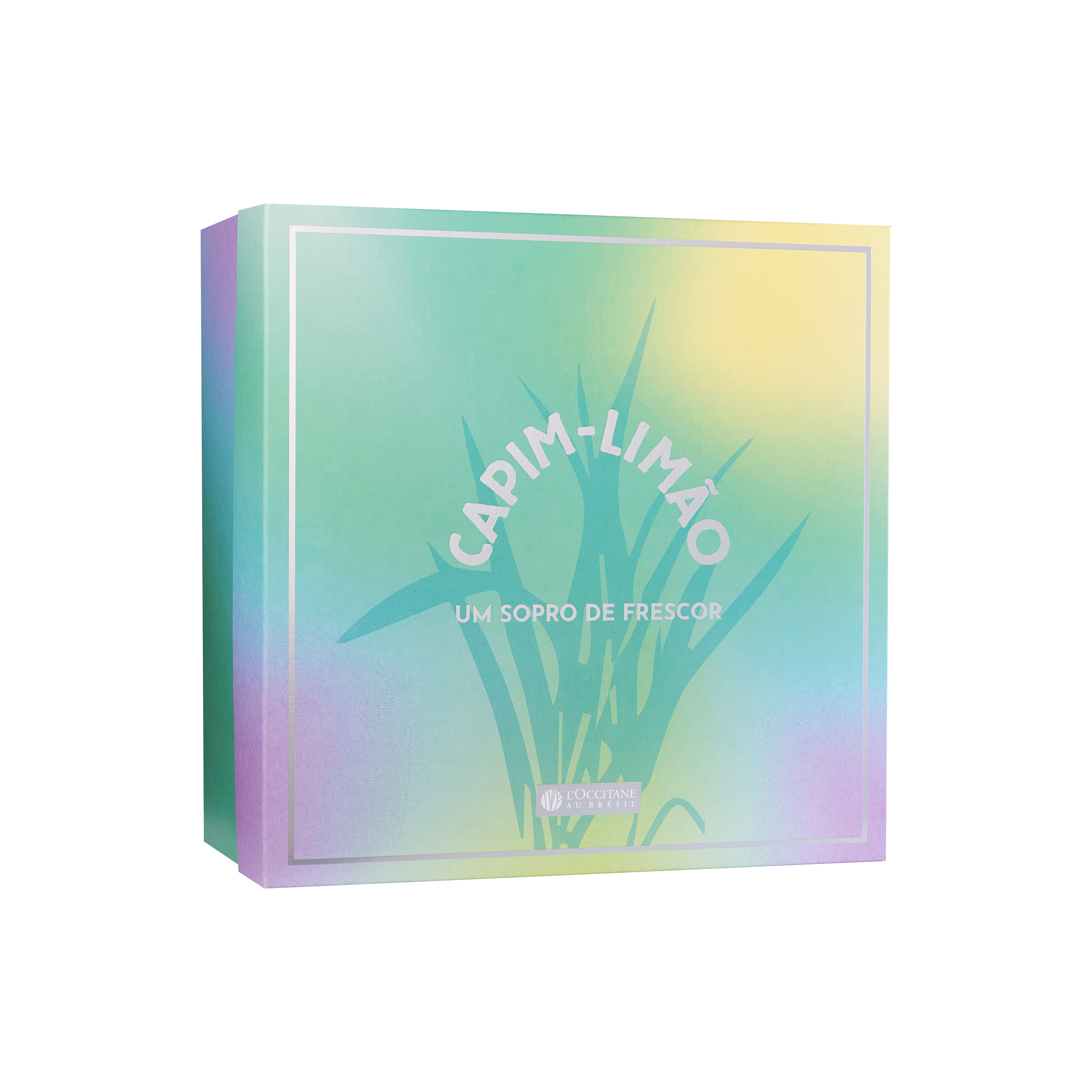 Vista 2 Caixa G Capim-Limão - Até 3 Produtos Grandes L'Occitane au Bresil L'Occitane au Bresil