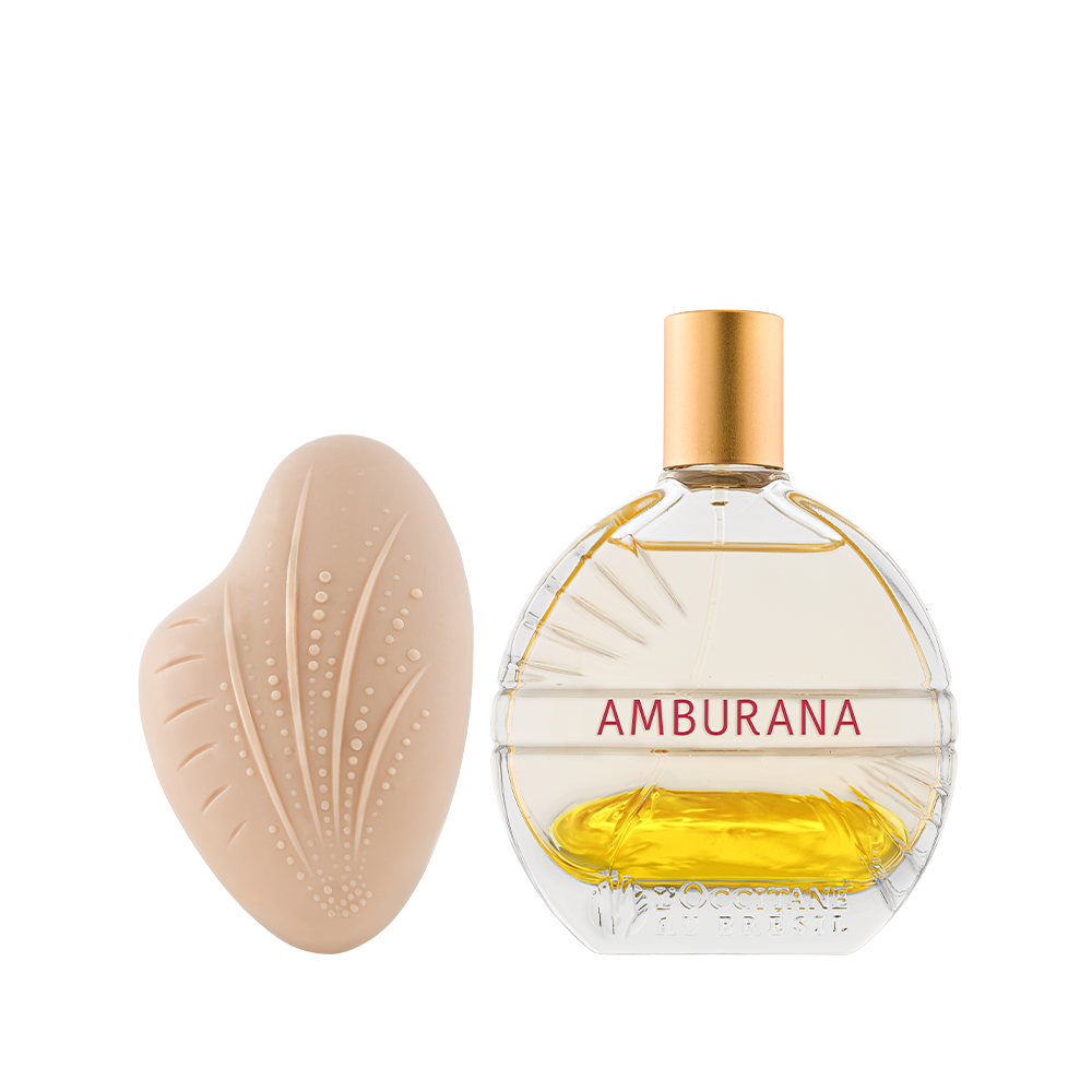 Combo Luz de Amburana: Eau de Parfum e Sabonete Perfumado