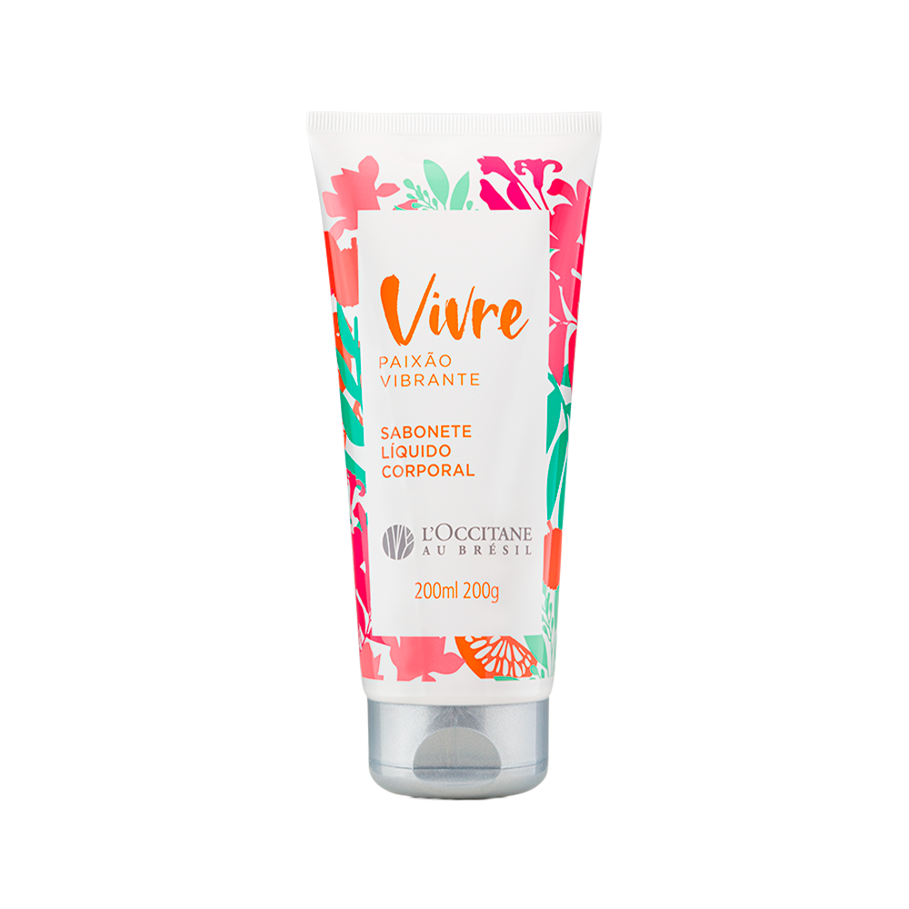 Sabonete Líquido Corporal Paixão Vibrante 200ml
