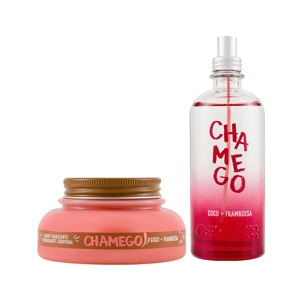 Combo Chamego: Frappé Hidratante e Mist Perfumado