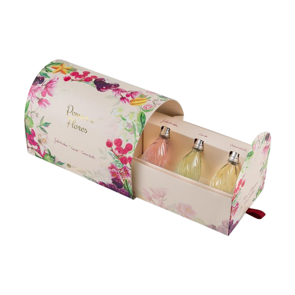 Kit Jardim Pomar de Flores - 3un x 15mL