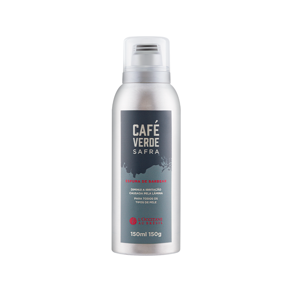 Espuma de Barbear Café Verde Safra 150ml