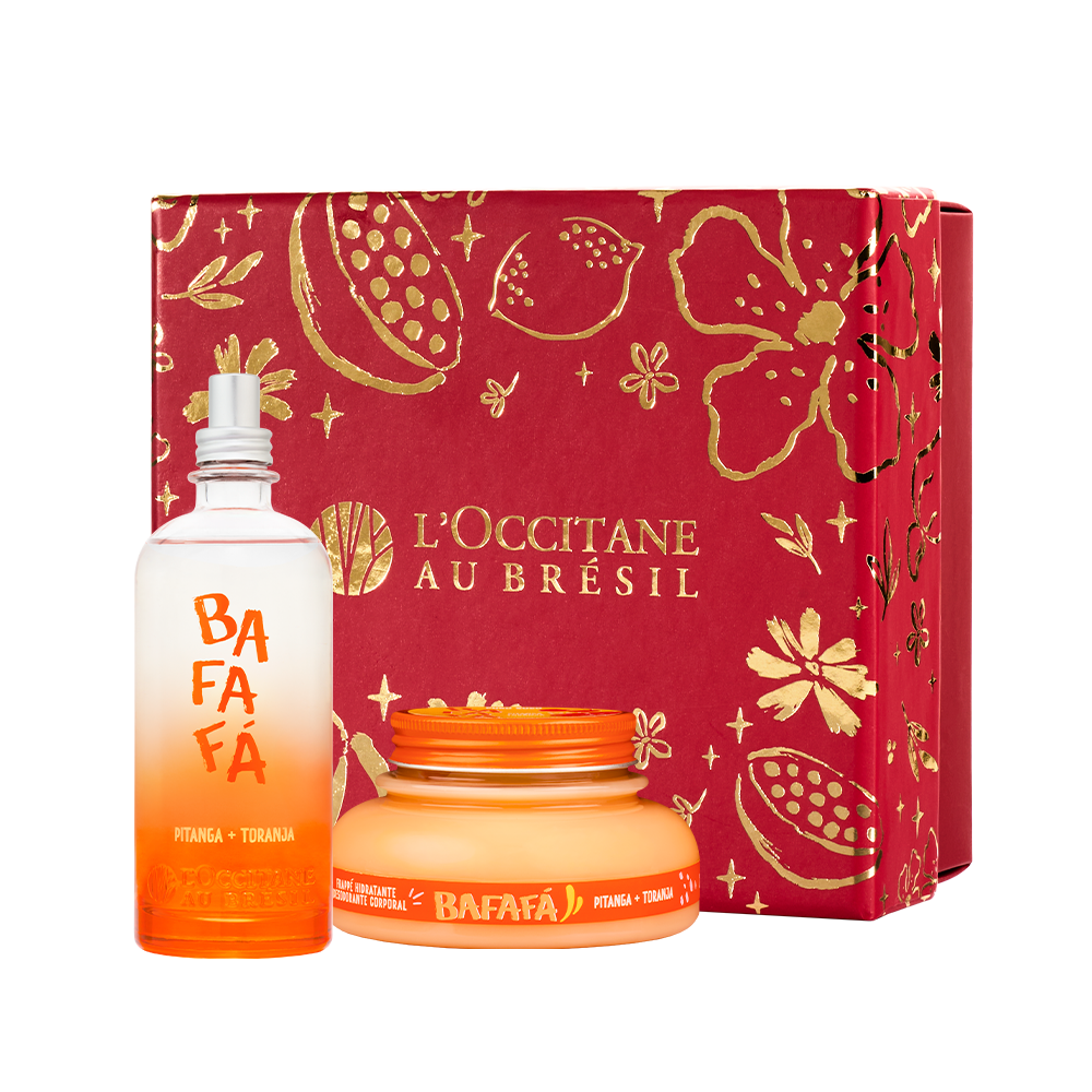 Presente Bafafá: Frappé Hidratante Corporal e Mist Perfumado