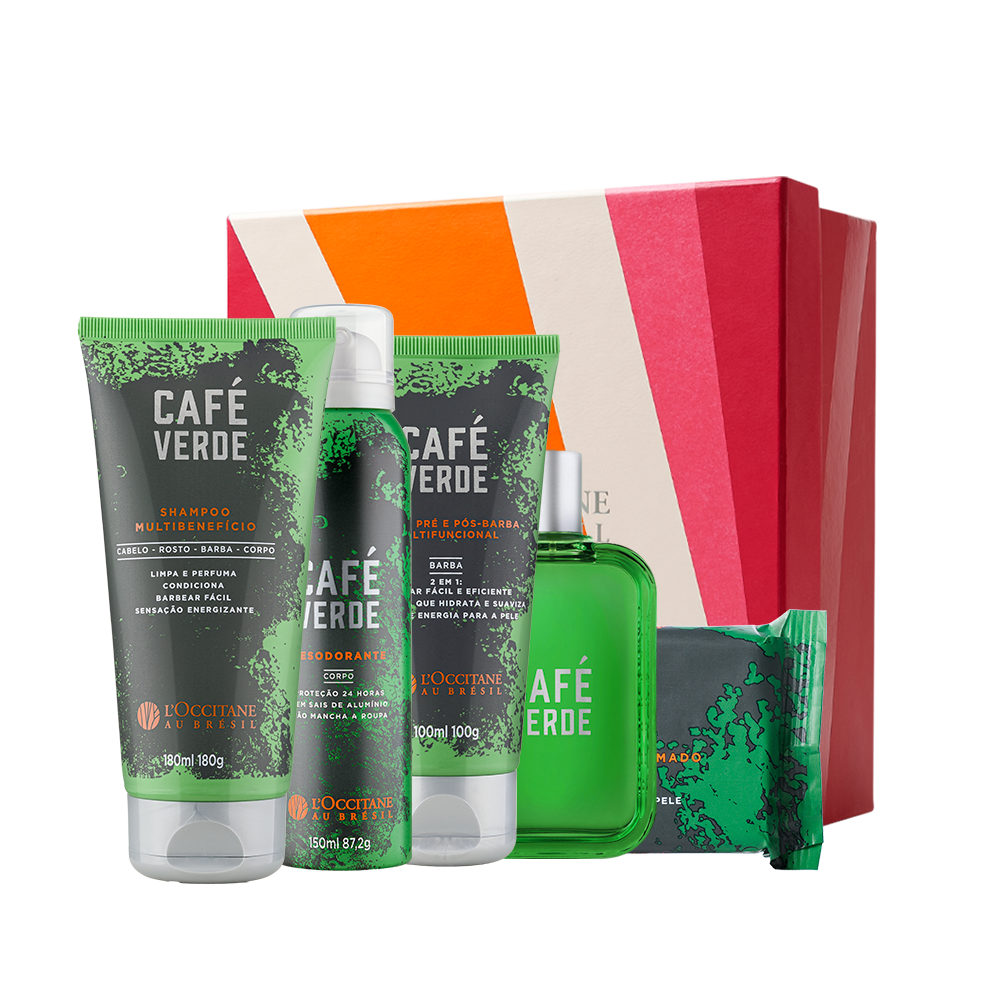 Presente Completo Café Verde