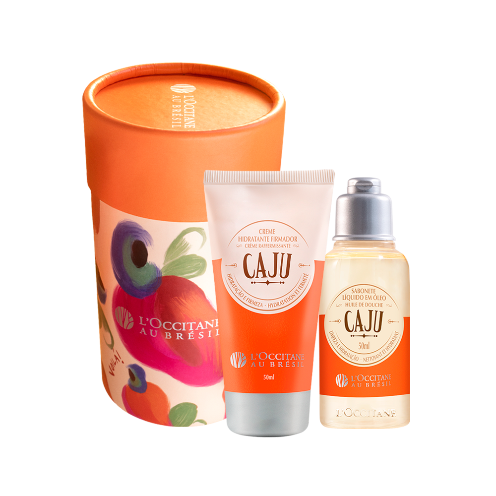 Kit Caju Viagem