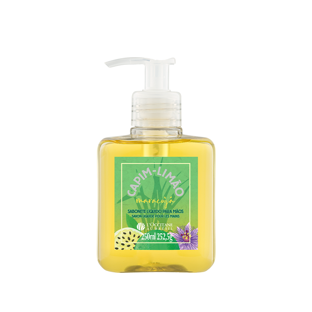 Sabonete Líquido para Mãos Capim-Limão Maracujá 250ml