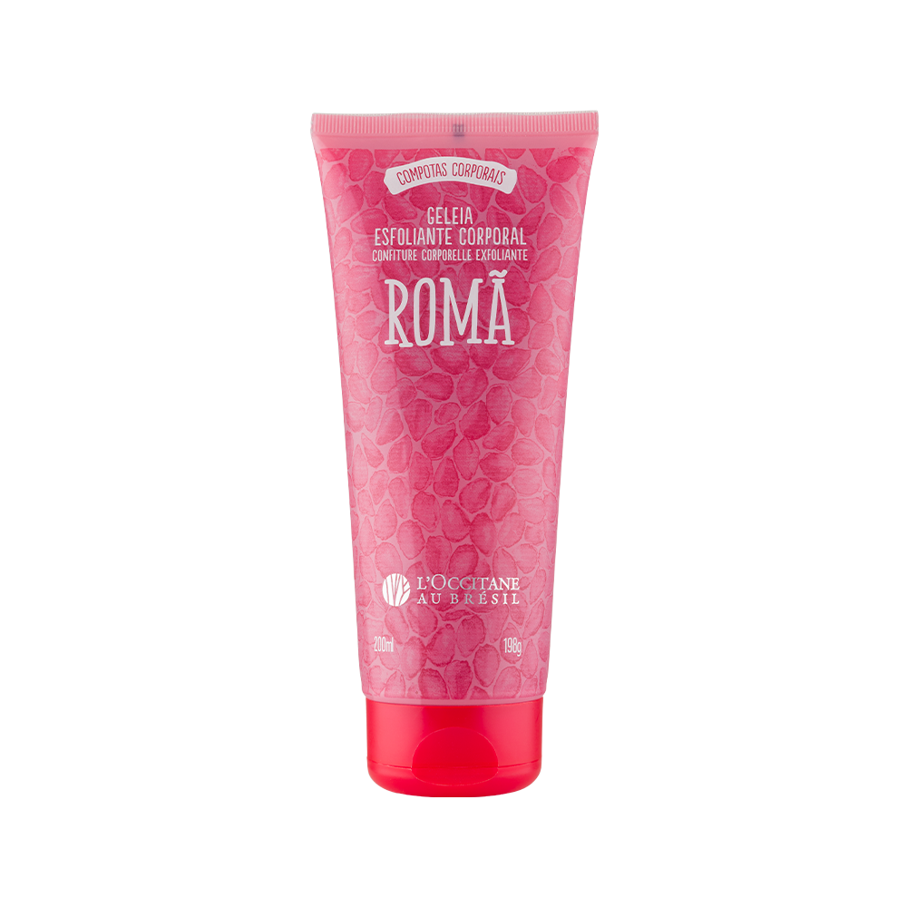 Geleia Esfoliante Corporal Romã 200ml