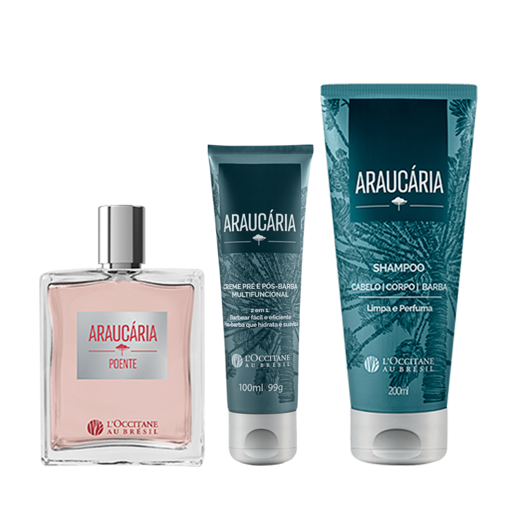 Vista 2 Combo Completo Araucária Poente L'Occitane au Bresil L'Occitane au Bresil