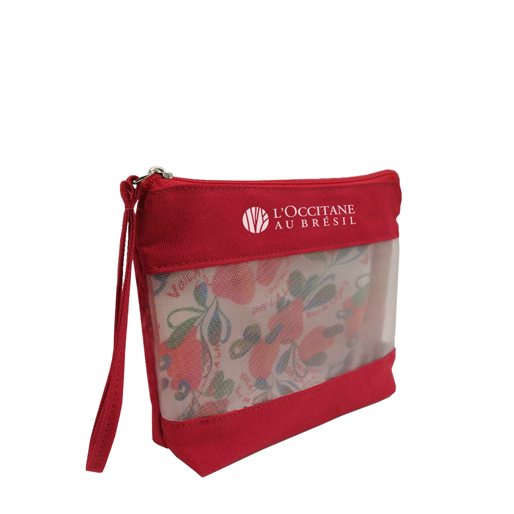 Necessaire Vermelho Exclusivo