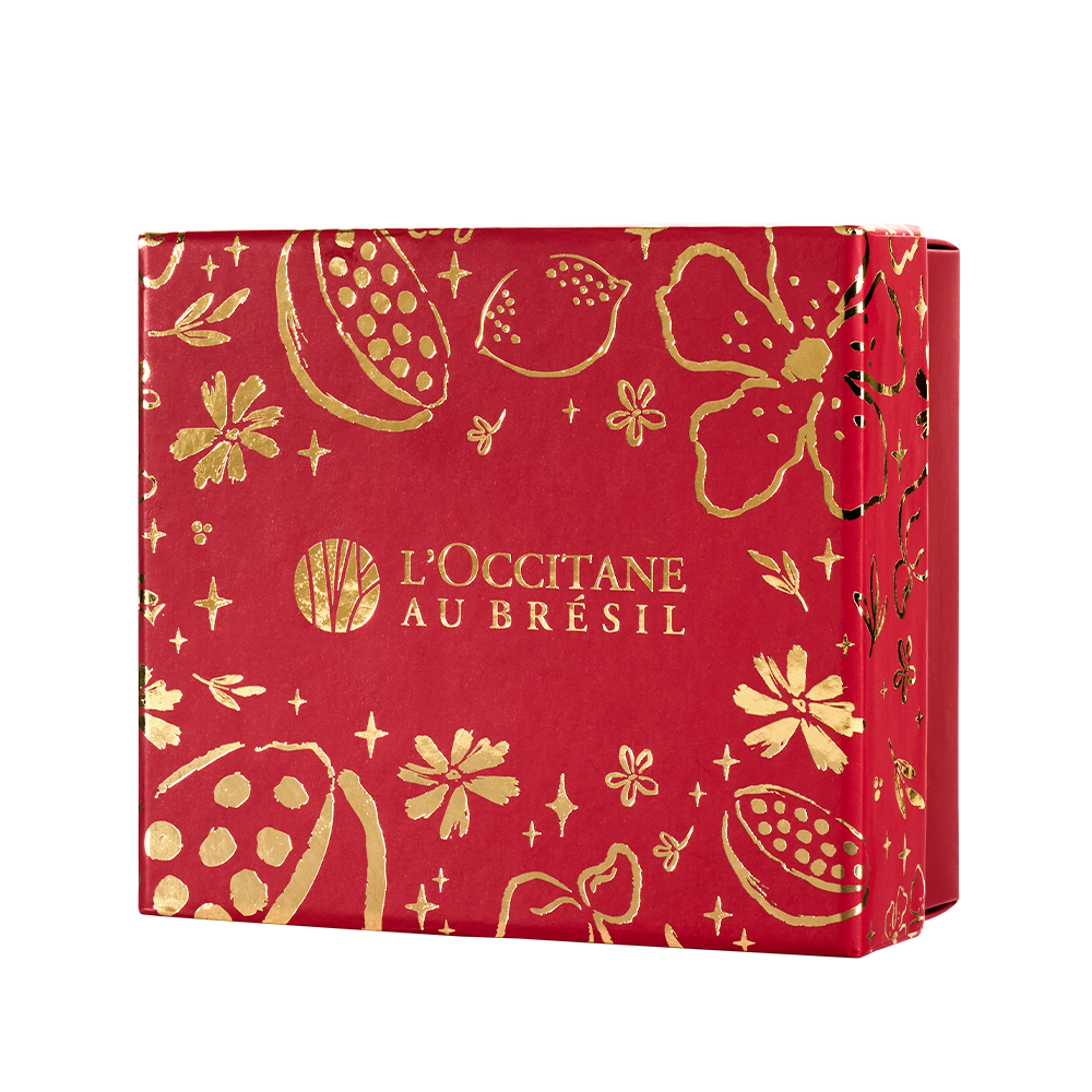 Vista 2 Caixa G Natal - Até 3 Produtos Grandes Loccitane Au Bresil BR Loccitane Au Bresil BR