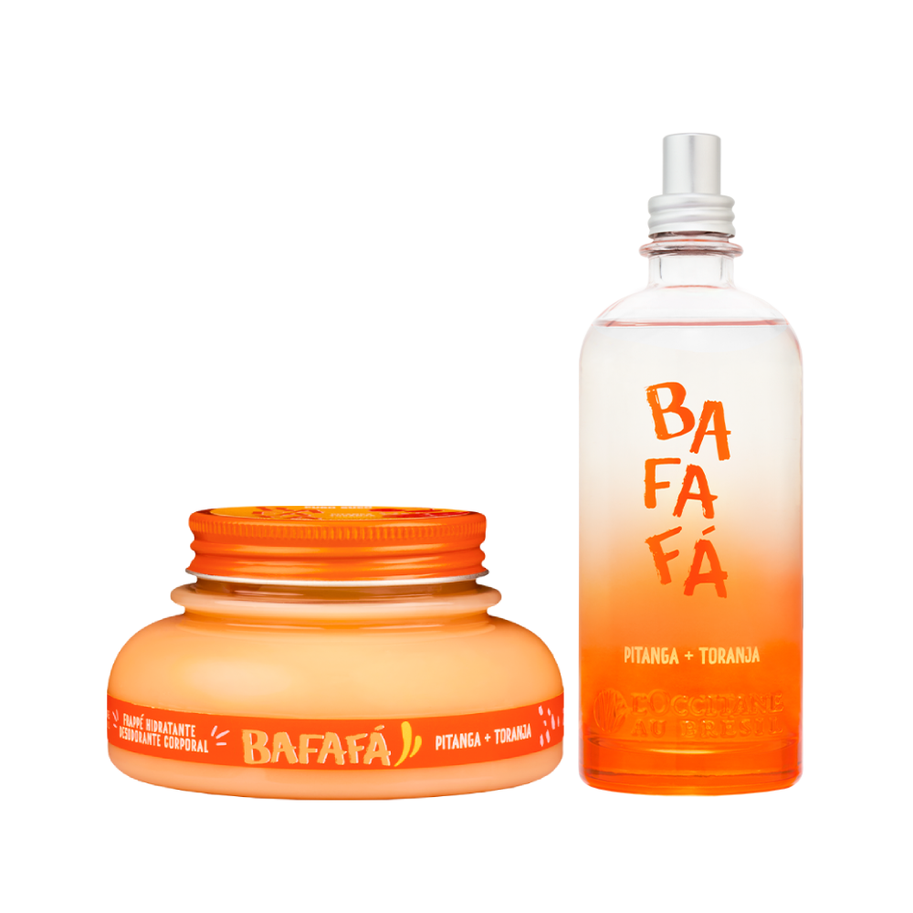 Combo Frappé Hidratante e Mist Perfumado Bafafá