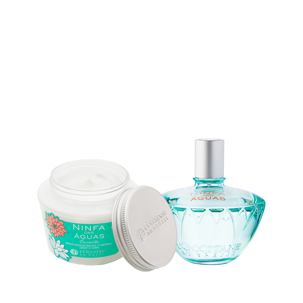 Combo Fragrância e Sérum Ninfa das Águas Encanto