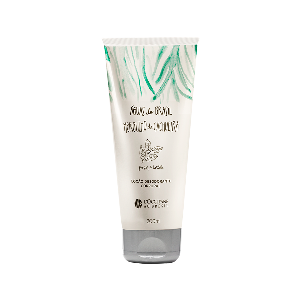 Loção Desodorante Corporal Mergulho de Cachoeira 200ml