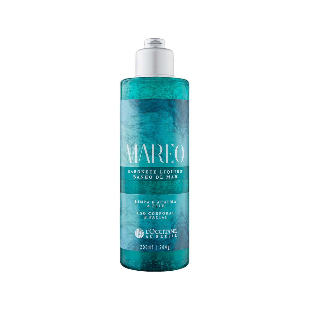 Sabonete Líquido Banho de Mar Mareô 200mL