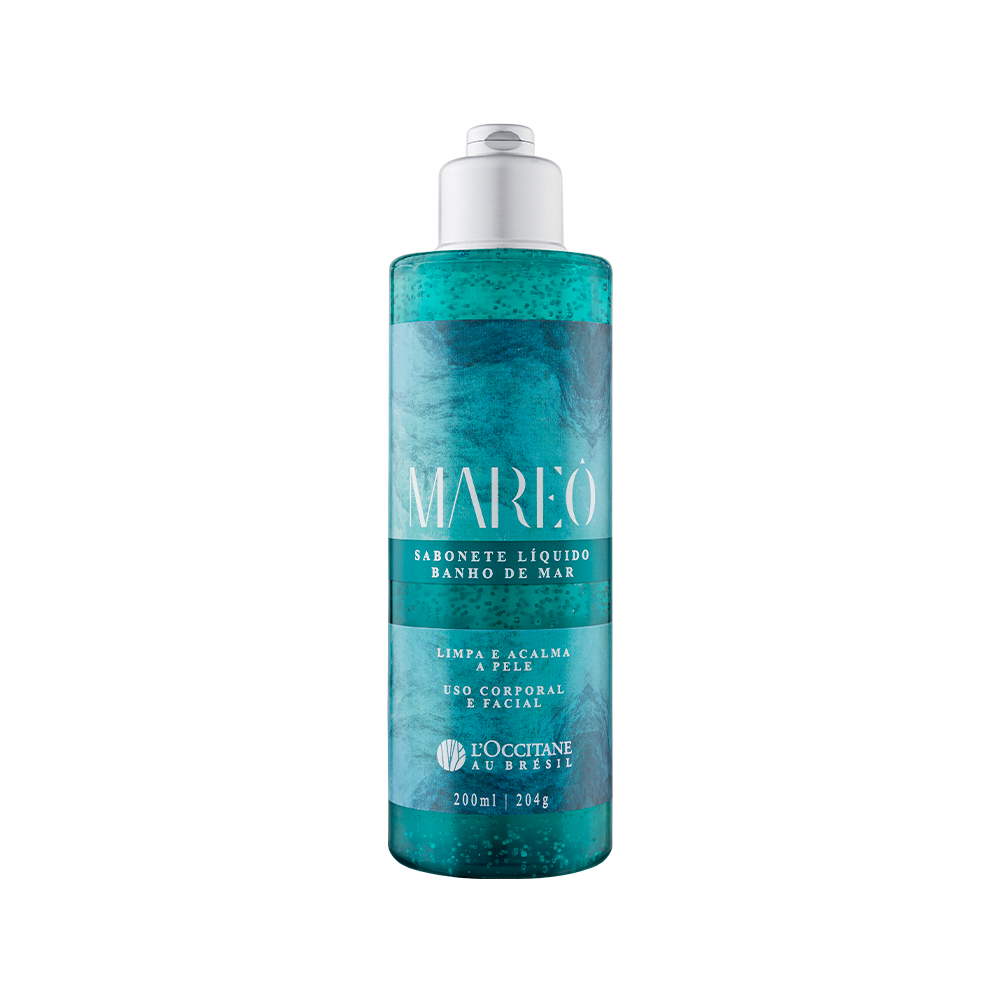 Sabonete Líquido Banho de Mar Mareô 200mL