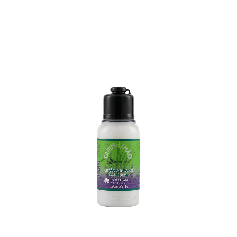 Loção Desodorante Corporal Capim-Limão Alfazema 30ml