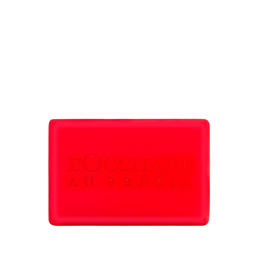 Sabonete Vegetal Vermelho Bromélia 75g