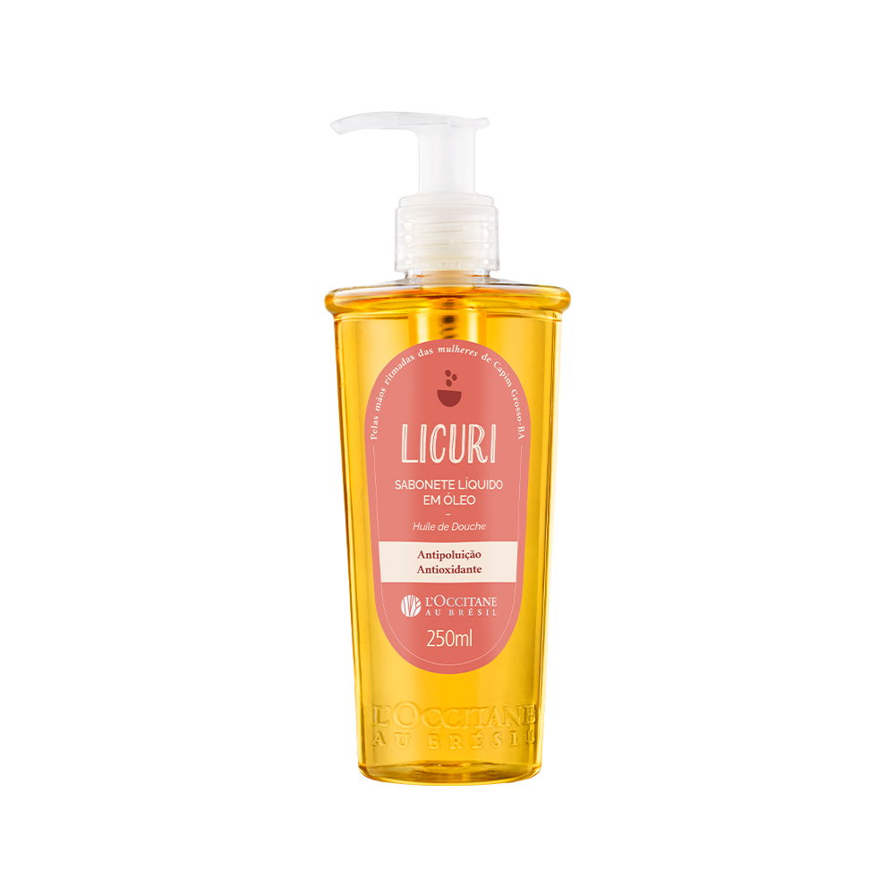 Sabonete Líquido em Óleo Licuri 250ml