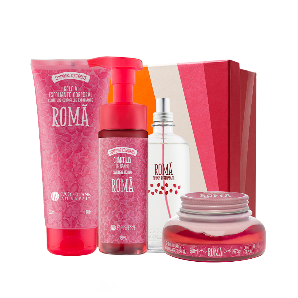 Rotina Completa Romã