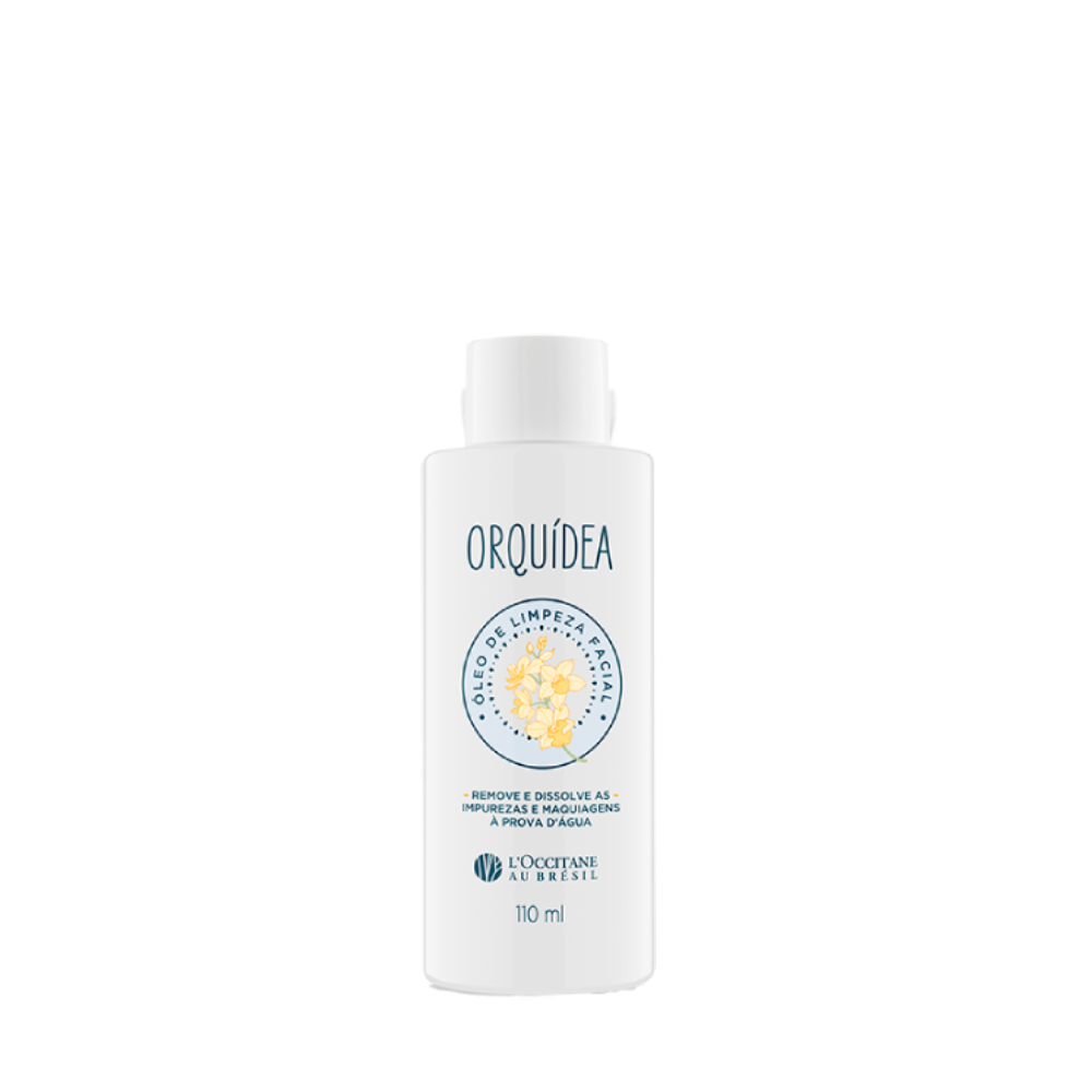 Óleo de Limpeza Facial Orquídea 110ml