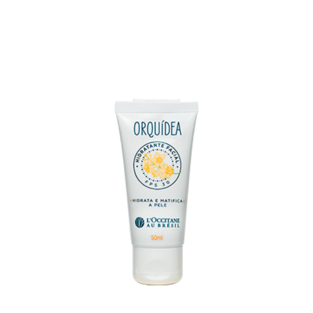 Hidratante Facial FPS 30 Orquídea 50ml