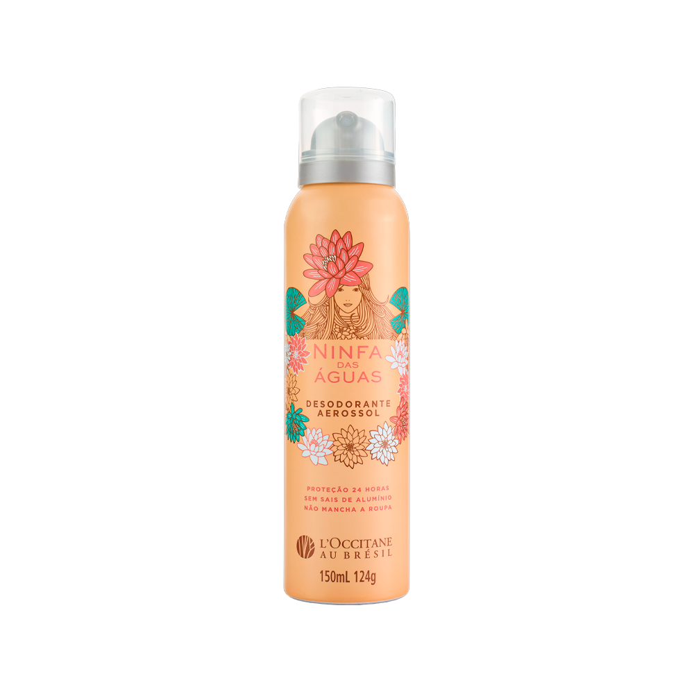 Desodorante Aerossol Ninfa das Águas 150mL