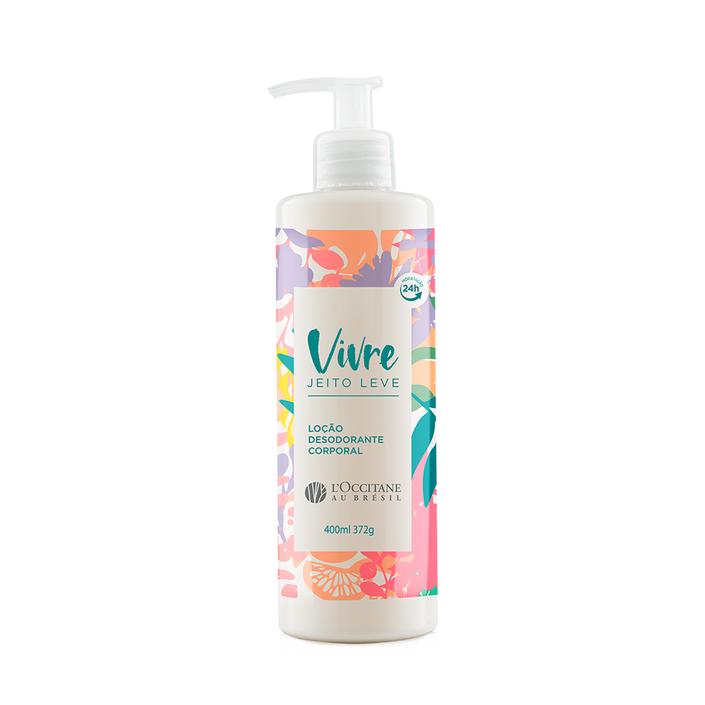 Loção Desodorante Corporal Jeito Leve 400ml