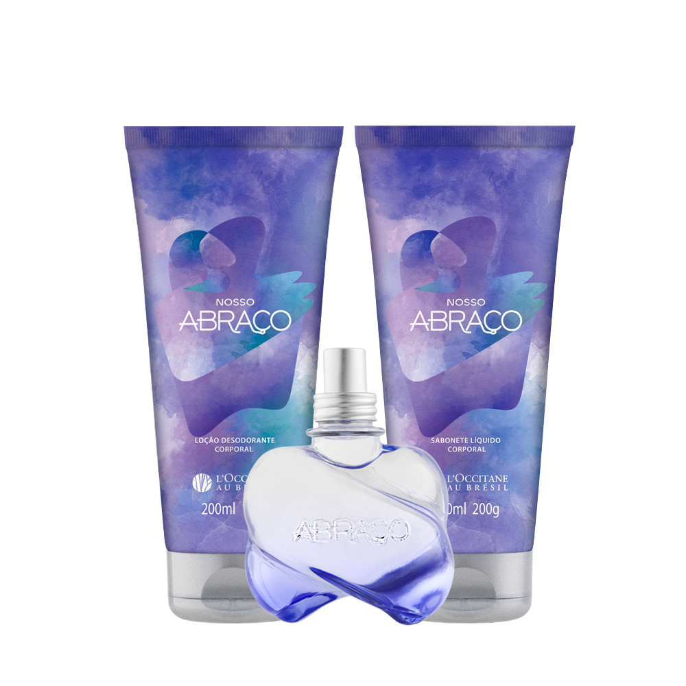Vista 2 Combo Completo Nosso Abraço L'Occitane au Bresil L'Occitane au Bresil
