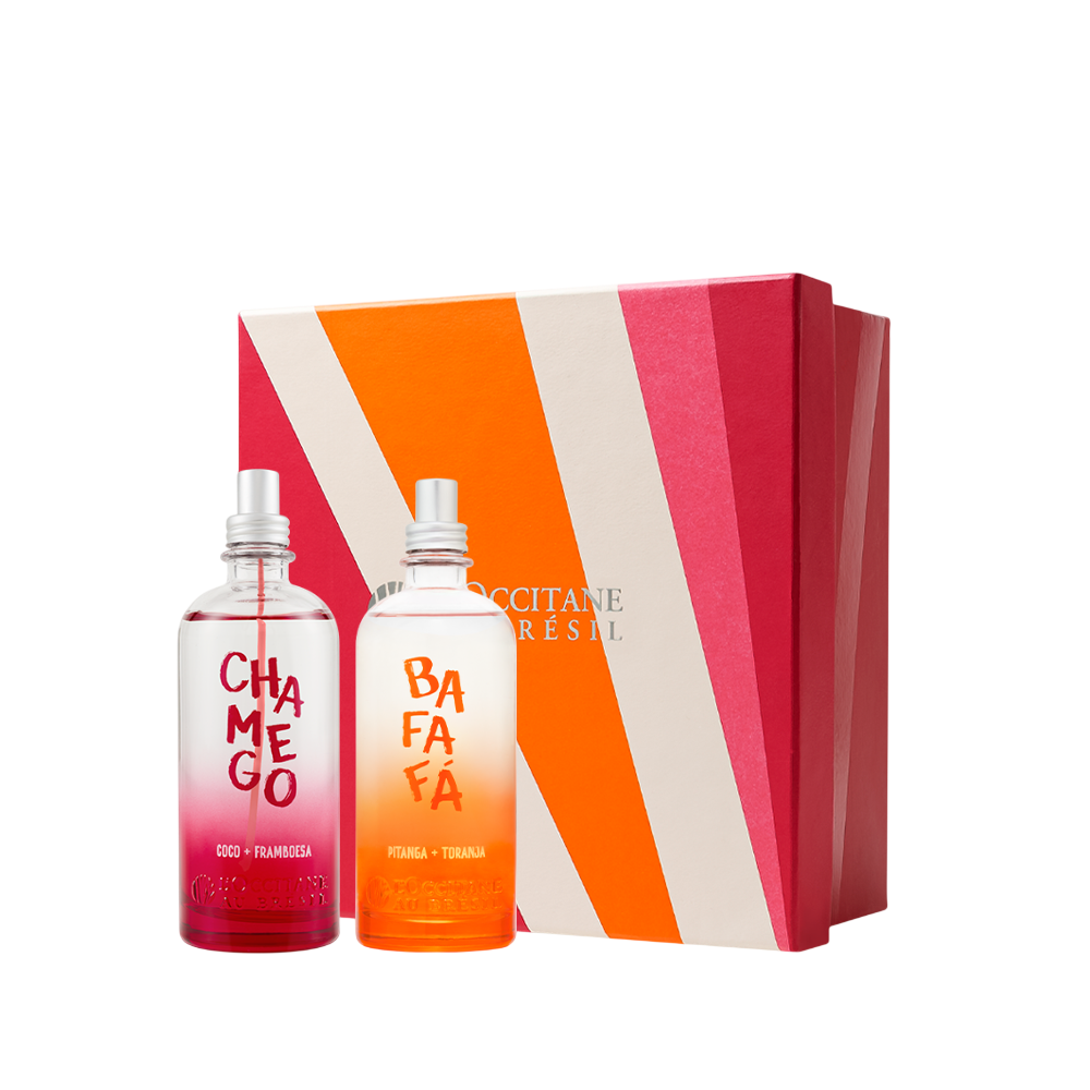 Combo Mist Perfumado Chamego e Bafafá