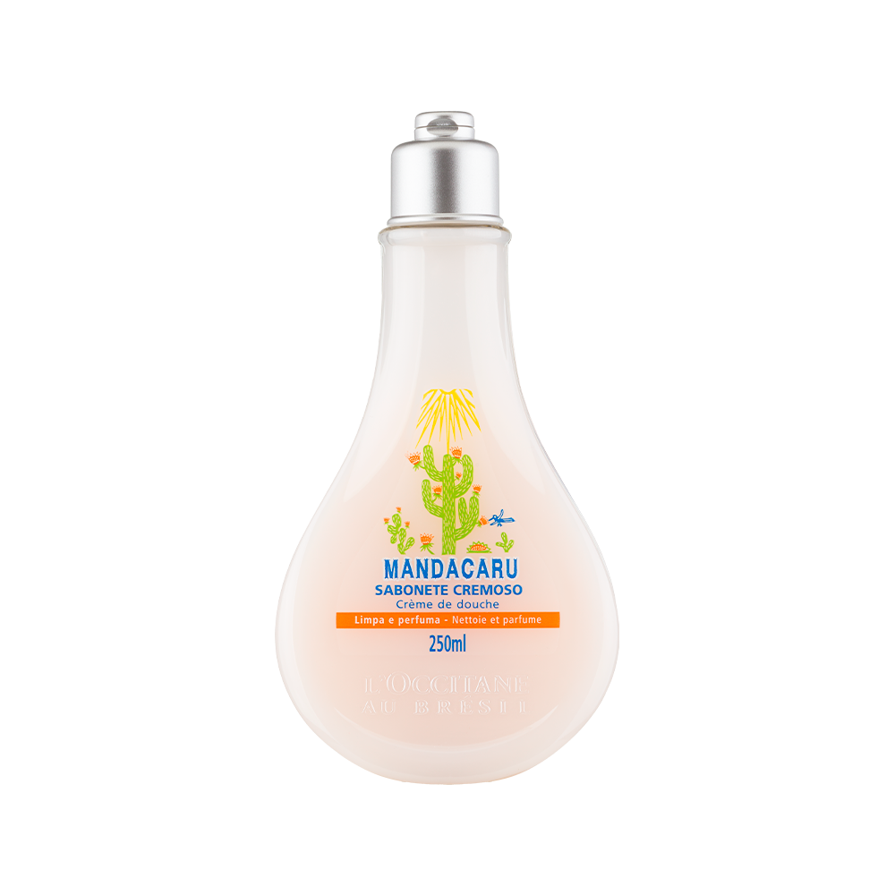 Sabonete Líquido Cremoso Mandacaru 250ml