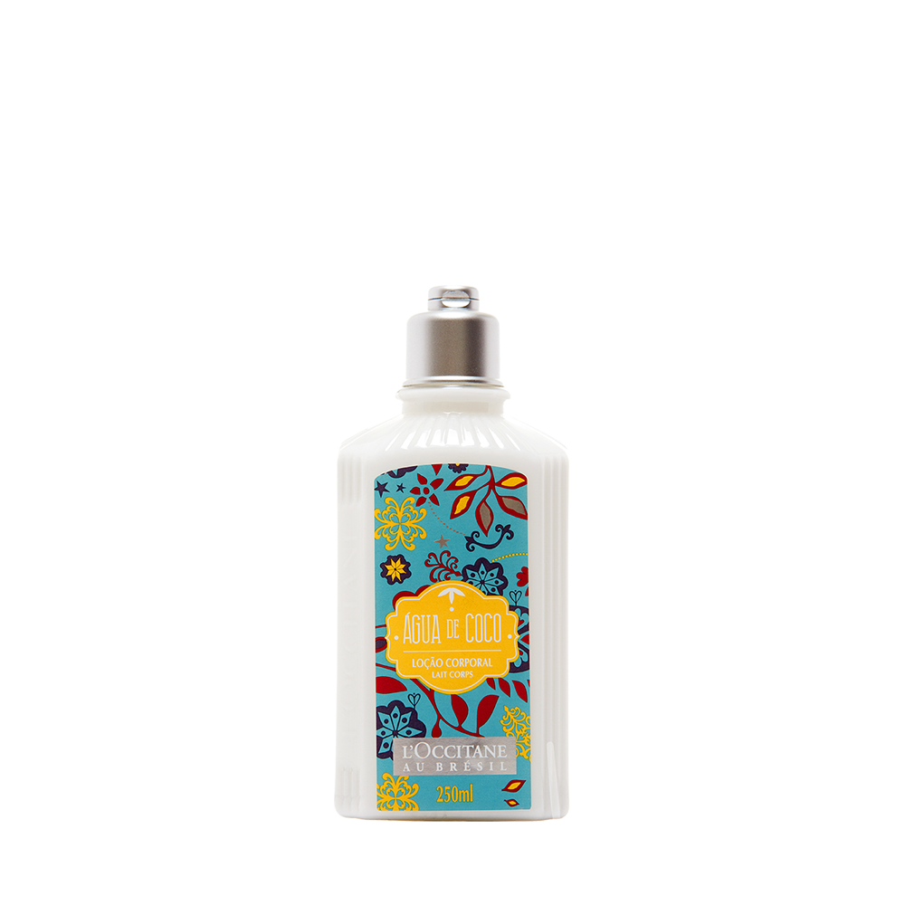 Vista 2 Loção Desodorante Corporal Água de Coco 250ml L'Occitane au Bresil L'Occitane au Bresil