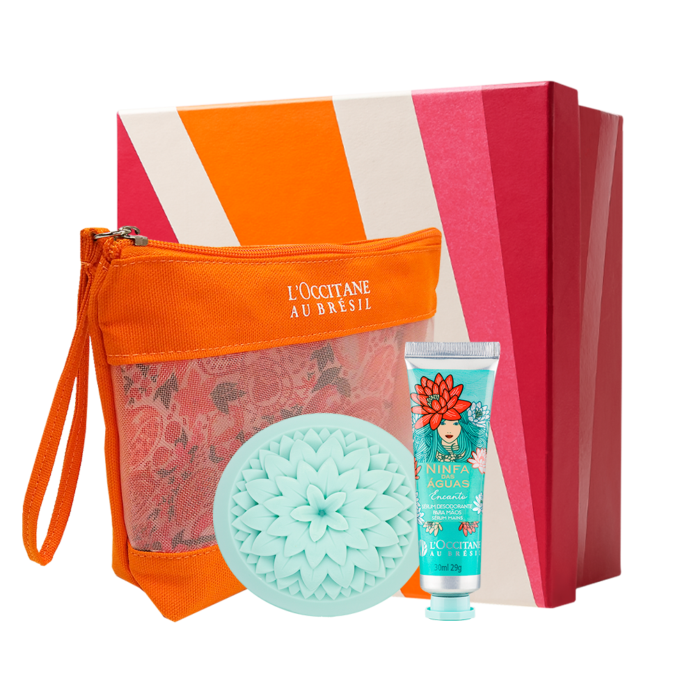 Presente Ninfa das Águas Encanto com Necessaire