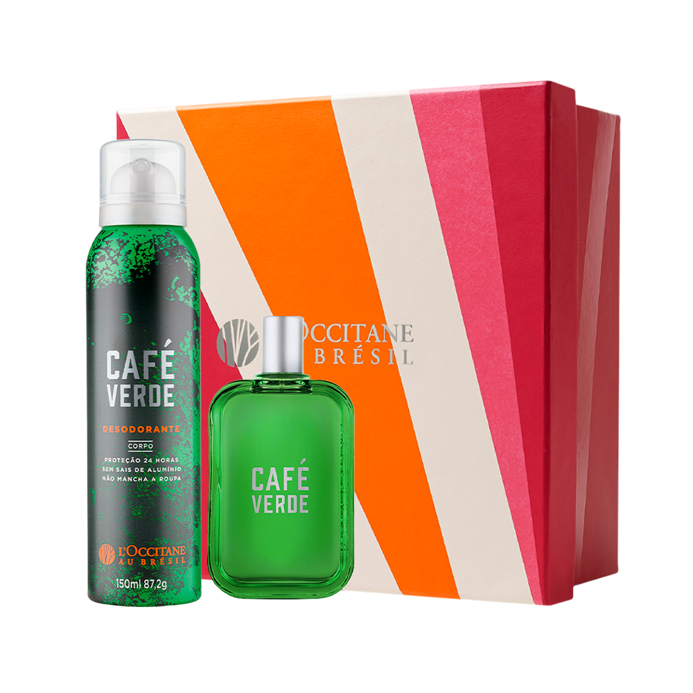 Presente Perfumado Café Verde