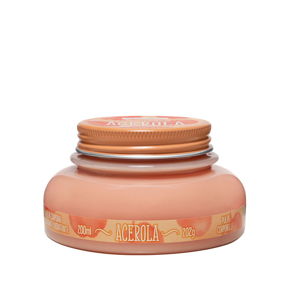 Polpa Corporal Desodorante Hidratante Acerola 200ml